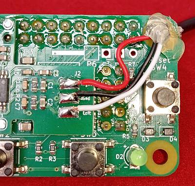 Extra image of Audio board upgrade for RGBtoHDMI - HDMI adaptor